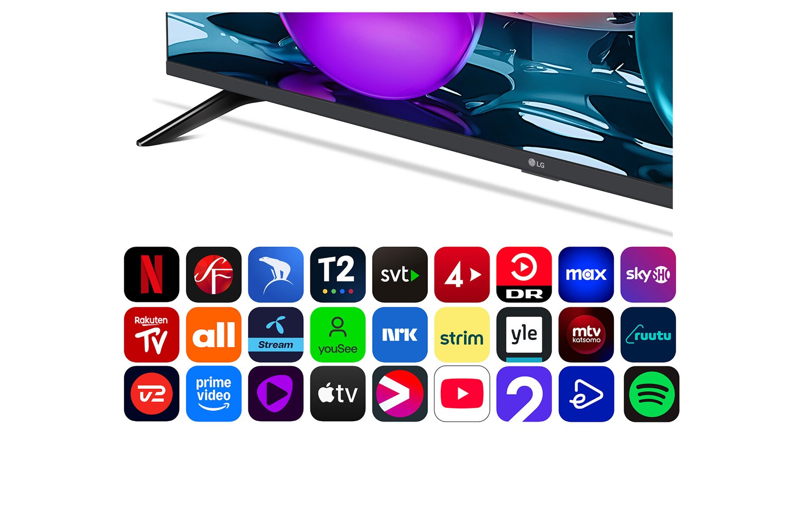 43” LG UHD AI UA73 4k Smart TV 2025