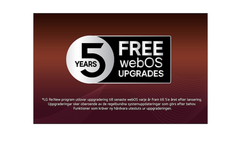 43” LG UHD AI UA73 4k Smart TV 2025