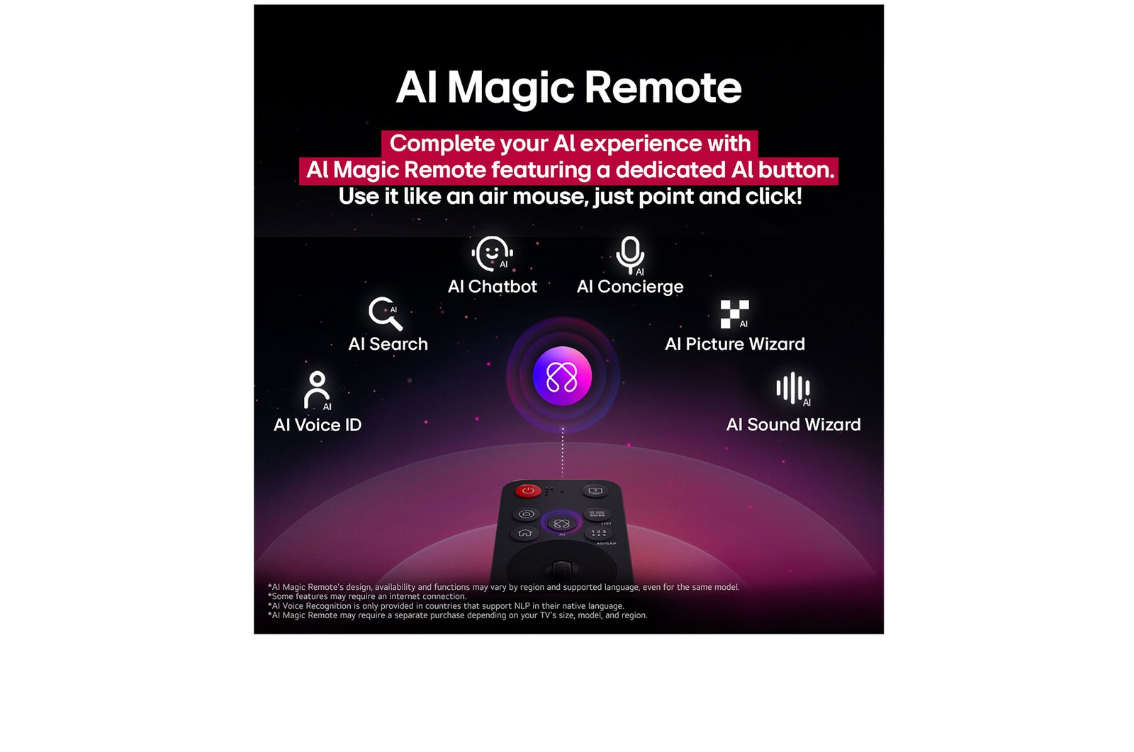 43” LG UHD AI UA73 4k Smart TV 2025