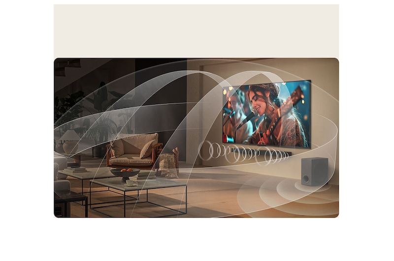 43” LG UHD AI UA73 4k Smart TV 2025