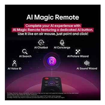 43” LG UHD AI UA73 4k Smart TV 2025