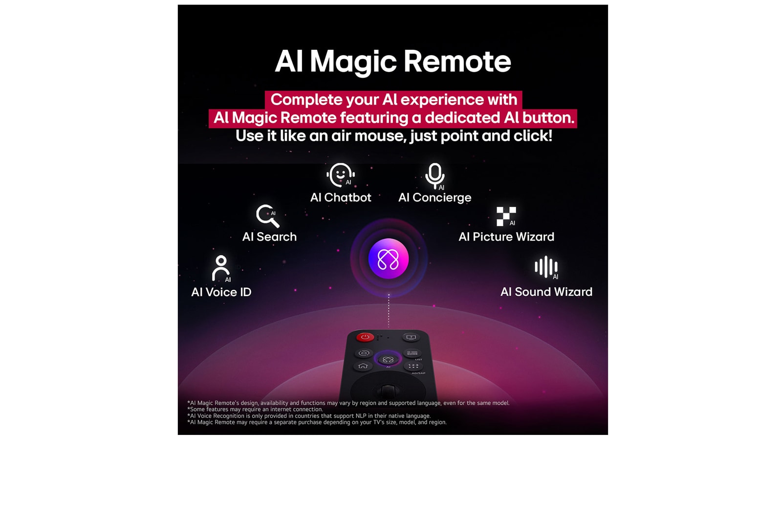 LG 50” LG UHD AI UA73 4k Smart TV 2025, 50UA73006LA