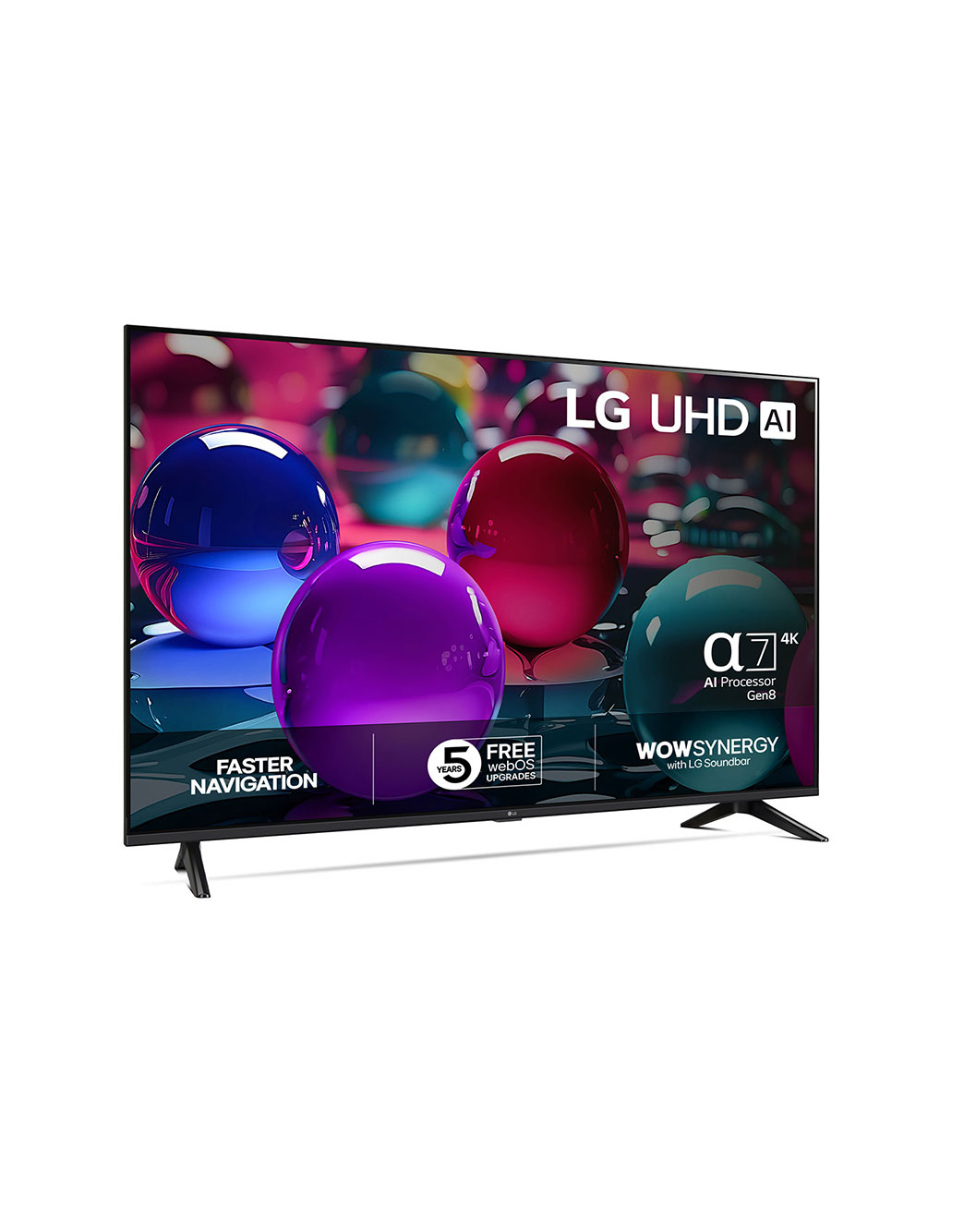 LG 65 tomme UHD AI UA73 4K Smart TV 65UA73006LA.AEUQ | LG Danmark