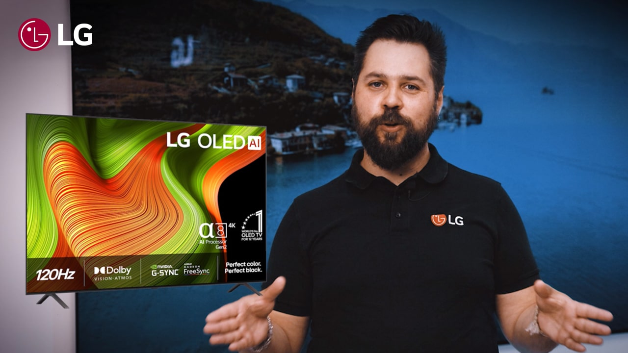 Introduktionsvideo om OLED B5.