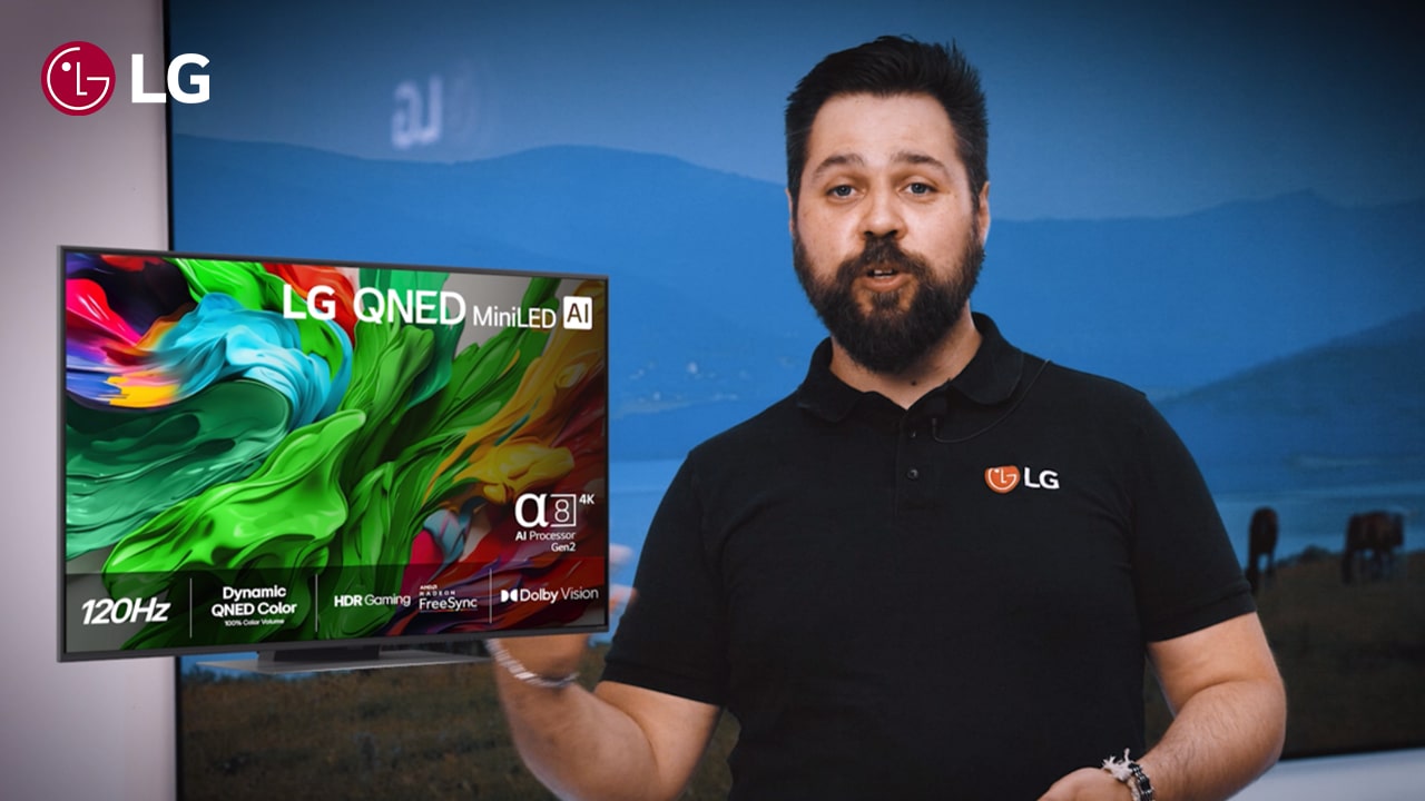 Introduktionsvideo om QNED86 USP.