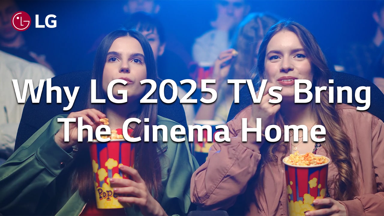 Biograf derhjemme med LG 2025