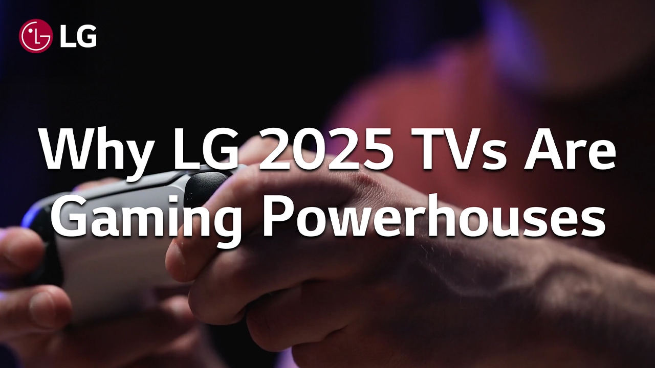 LG 2025 – bygget til gaming