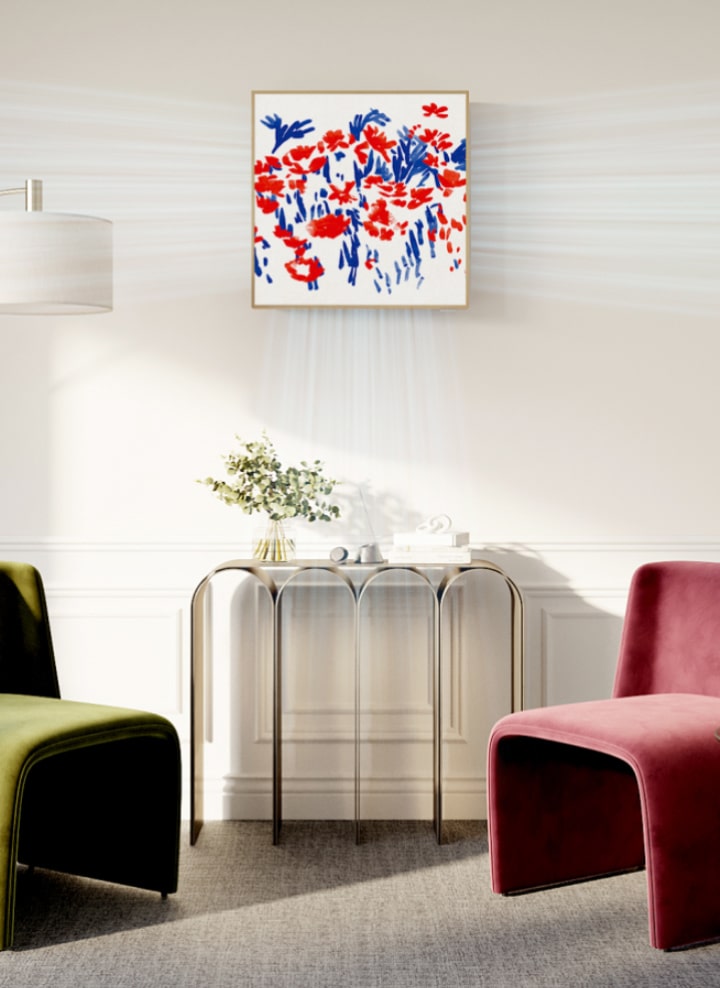 LG ARTCOOLTM-video med gallerintroduktion