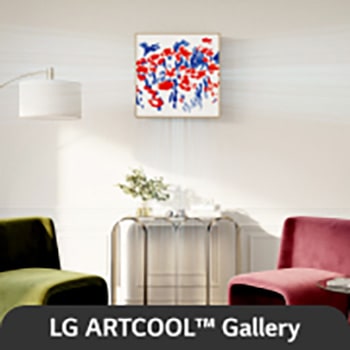2.5kW ARTCOOL NewGallery Special Wall Mounted Air Conditioner Full Frame Photo Display