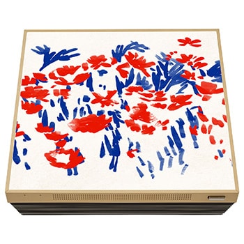 2.5kW ARTCOOL NewGallery Special Wall Mounted Air Conditioner Full Frame Photo Display