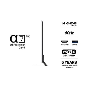 LG Gallery+: Gør dit TV til et kunstværk. LG Gallery Design skaber en elegant pasform på din væg, som et indrammet lærred. Nyd samlinger af smukke kunstværker, der forskønner æstetikken i dit hjem, når du ikke ser dine yndlingsfilm eller serier. Gør Gallery TV'et til dit eget med en ramme, der passer til din indretning.