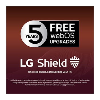LG Gallery+: Gør dit TV til et kunstværk. LG Gallery Design skaber en elegant pasform på din væg, som et indrammet lærred. Nyd samlinger af smukke kunstværker, der forskønner æstetikken i dit hjem, når du ikke ser dine yndlingsfilm eller serier. Gør Gallery TV'et til dit eget med en ramme, der passer til din indretning.