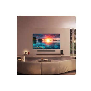 LG OLED evo AI G6 til uovertruffet spil i 4K 165 Hz viser et fartfyldt racerspil med en gul formelbil i bevægelse, fed "WIN"-tekst på skærmen og NVIDIA G-SYNC- og AMD FreeSync Premium-logoer øverst.