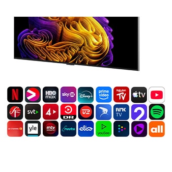 LG 83" OLED evo Gallery G6 4K AI TV - 2026