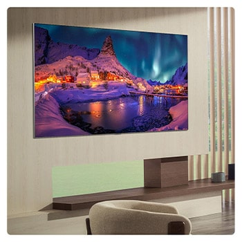 LG 83" OLED evo Gallery G6 4K AI TV - 2026