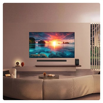 LG 83" OLED evo Gallery G6 4K AI TV - 2026