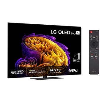 LG 55" OLED evo Gallery G6 med stativ 4K AI TV - 2026