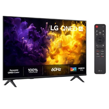 LG 43" QNED70 4K AI TV - 2026