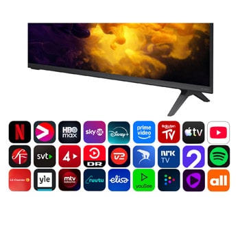 LG 43" QNED70 4K AI TV - 2026