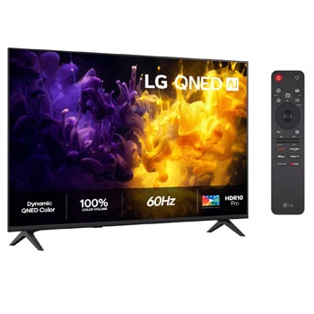 LG 50" QNED70 4K AI TV - 2026