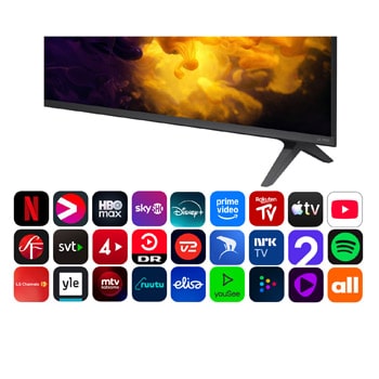 LG 50" QNED70 4K AI TV - 2026