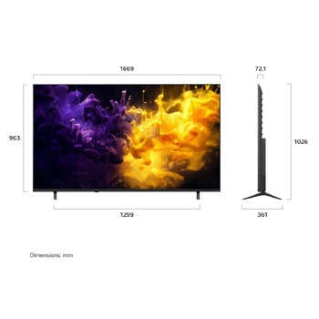 LG 75" QNED70 4K AI TV - 2026