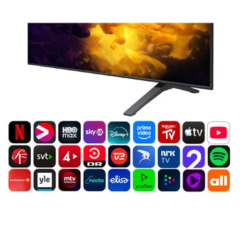 LG 85" QNED70 4K AI TV - 2026