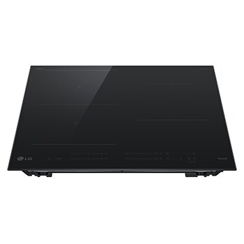 Visning forfra af Induktionskogeplade 59 cm med 1 Flex-zone og 2 zoner samt Boost-funktion CBIZ2435B