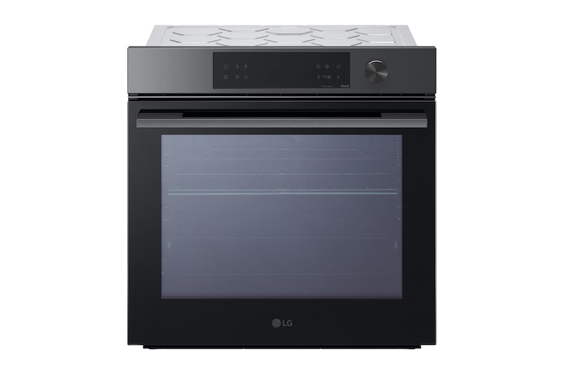 76L A+, Indbygget ovn i matsort stål med Instaview, blåt EasyClean rengøringssystem og teleskopskinner