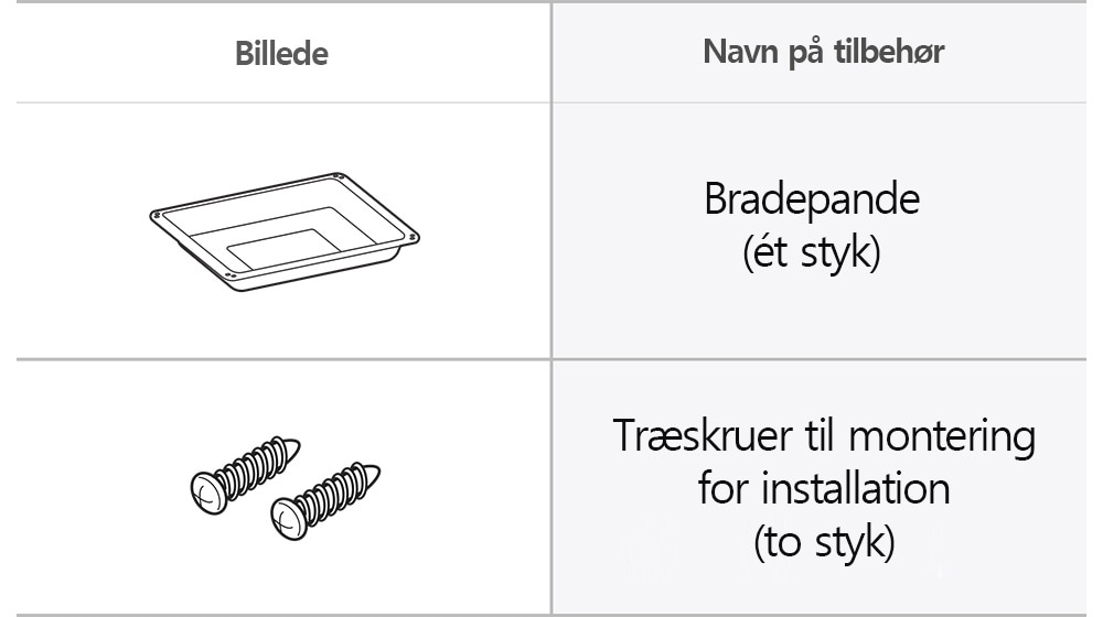 Dette er billedet af ovntilbehøret bradepande