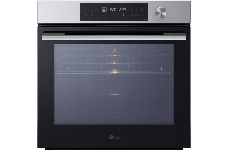 Visning forfra af 76L A+, Indbygget ovn i rustfrit stål med InstaView™ og 10 min EasyClean  WSED7612S