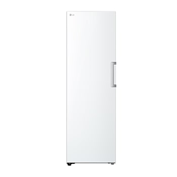 Visning forfra af 324L Fritstående fryser (Hvid) - Energiklasse E, Total No Frost, Express Freeze GFT41SWGSZ