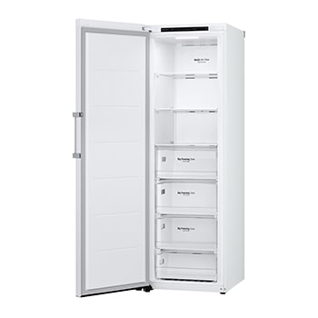 324L Fritstående fryser (Hvid) - Energiklasse E, Total No Frost, Express Freeze