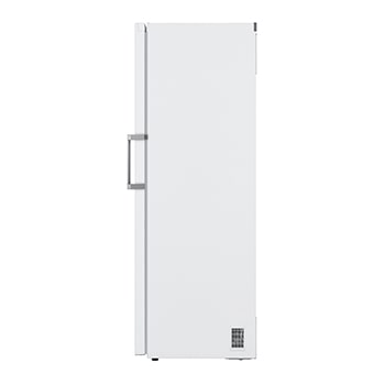 324L Fritstående fryser (Hvid) - Energiklasse E, Total No Frost, Express Freeze