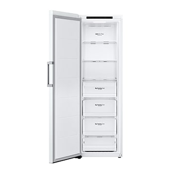 324L Fritstående fryser (Hvid) - Energiklasse E, Total No Frost, Express Freeze