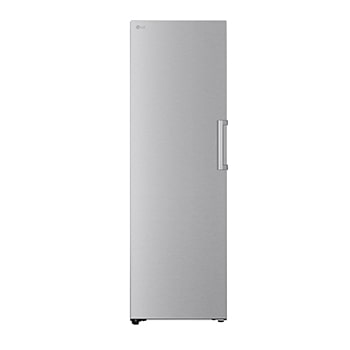 Visning forfra af 324L Fritstående fryser (Metal Sorbet) - Energiklasse E, Total No Frost, Express Freeze, Smart Diagnosis™    GFT61MBCSZ