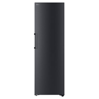 Visning forfra af                       324L Fritstående fryser (Matte Black) - Energiklasse D, Total No Frost, Express Freeze GLT51MCGSF
