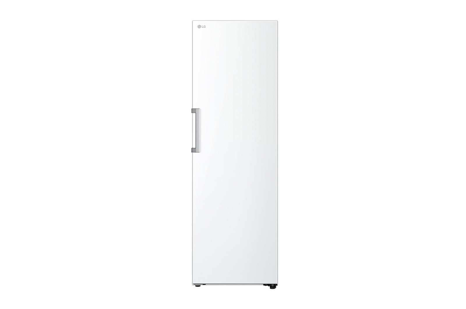 Visning forfra af 386L Fritstående køleskab (Hvid) - Energiklasse E, Door Cooling™, LINEARCooling™, Moist Balance Crisper™ GLT51SWGSZ