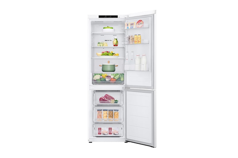 1.86M 344L Kølefryseskab(Hvid) - Energiklasse E, Door Cooling+™ og Smart Diagnosis™