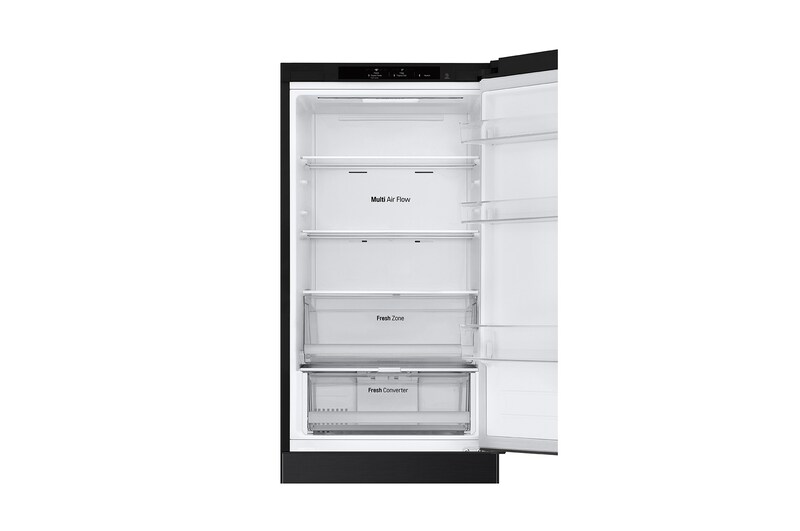 1.86M 344L Kølefryseskab(Essence Matte Black) - Energiklasse D, Door Cooling™ og Smart Diagnosis™ 