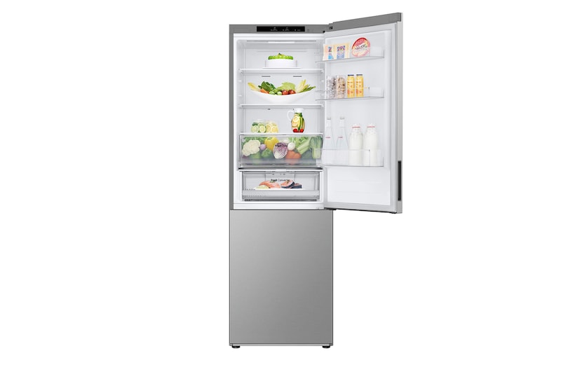 1.86M 344L Kølefryseskab(Prime Silver) - Energiklasse D, Door Cooling™ og Smart Diagnosis™