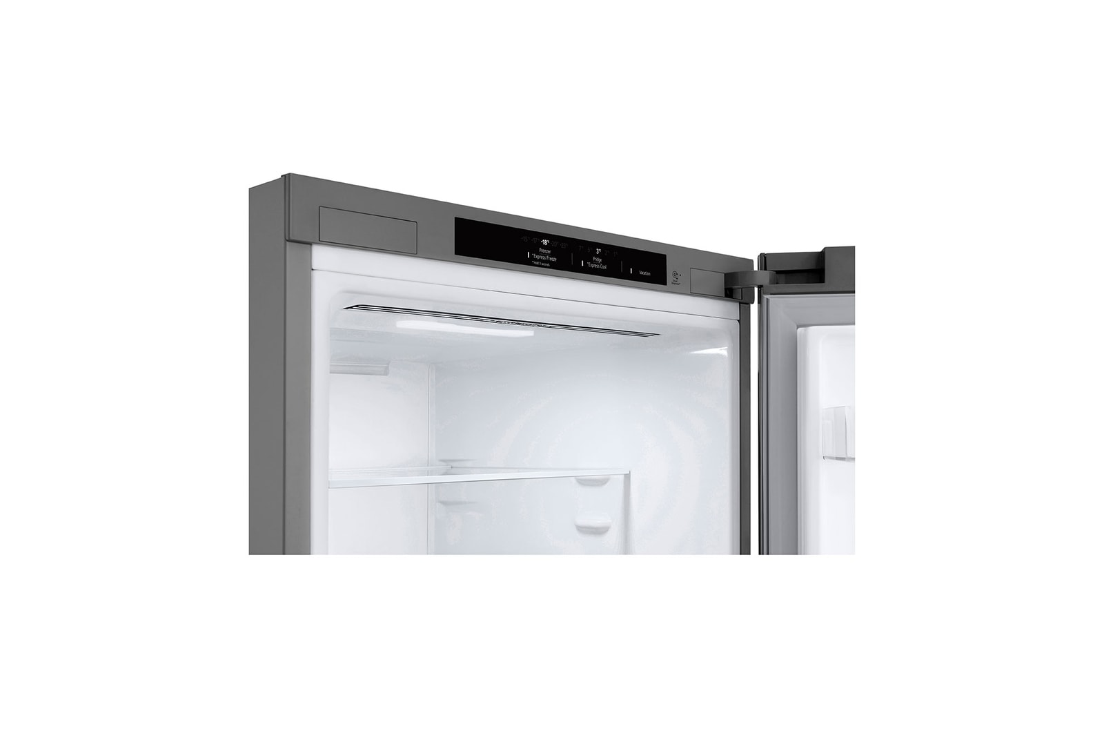 1.86M 344L Kølefryseskab(Prime Silver) - Energiklasse D, Door Cooling™ og Smart Diagnosis™