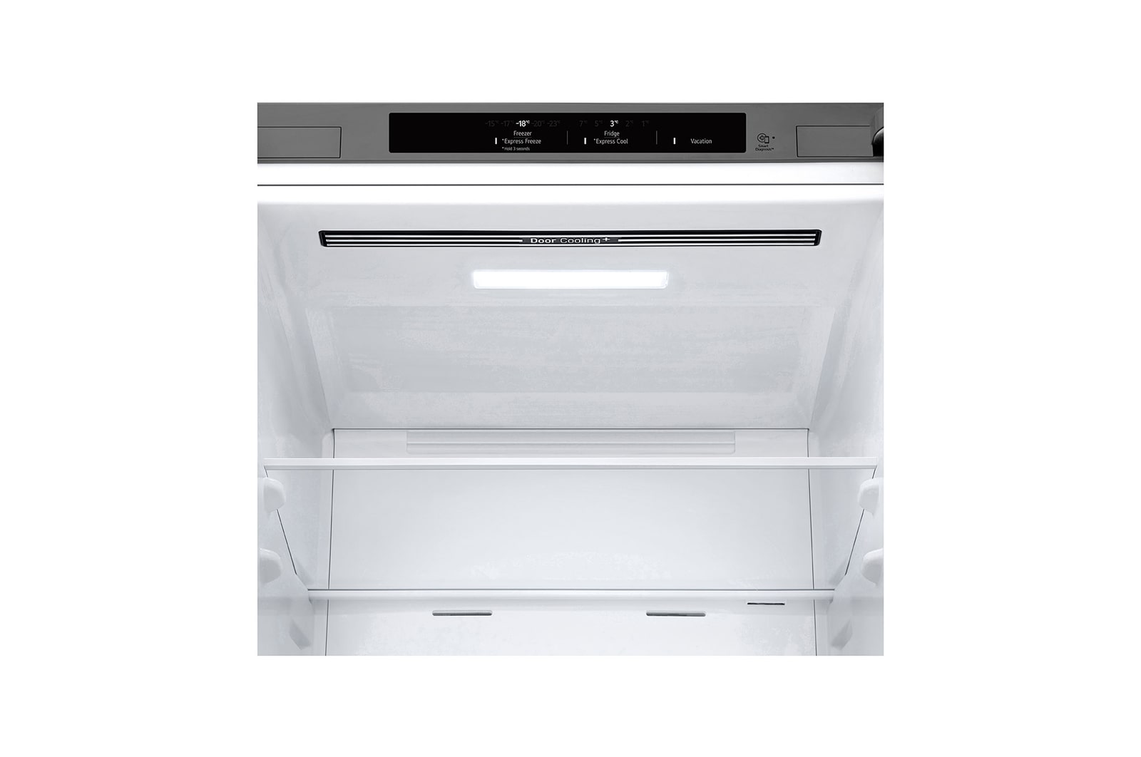 1.86M 344L Kølefryseskab(Prime Silver) - Energiklasse D, Door Cooling™ og Smart Diagnosis™