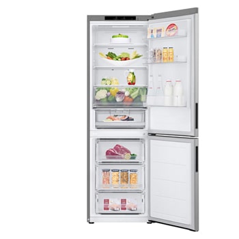 1.86M 344L Kølefryseskab(Prime Silver) - Energiklasse D, Door Cooling™ og Smart Diagnosis™