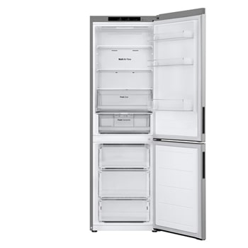 1.86M 344L Kølefryseskab(Prime Silver) - Energiklasse D, Door Cooling™ og Smart Diagnosis™