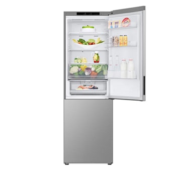 1.86M 344L Kølefryseskab(Prime Silver) - Energiklasse D, Door Cooling™ og Smart Diagnosis™
