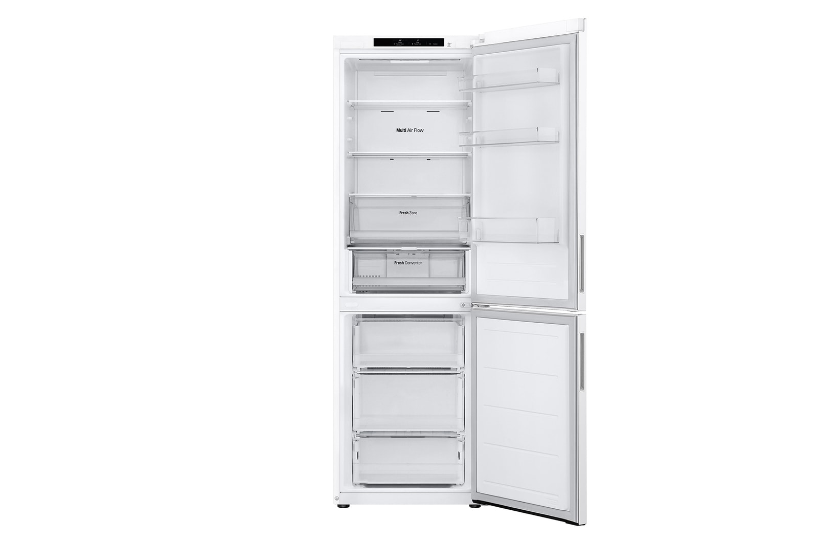 1.86M 344L Kølefryseskab(Hvid) - Energiklasse D, Door Cooling™ og Smart Diagnosis™ 