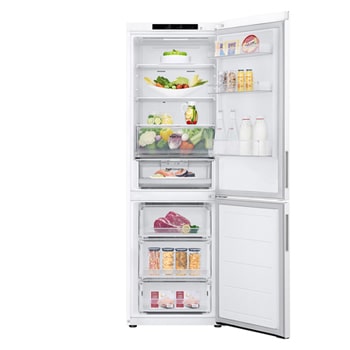1.86M 344L Kølefryseskab(Hvid) - Energiklasse D, Door Cooling™ og Smart Diagnosis™ 