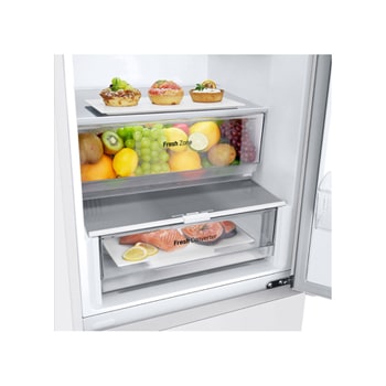 1.86M 344L Kølefryseskab(Hvid) - Energiklasse D, Door Cooling™ og Smart Diagnosis™ 