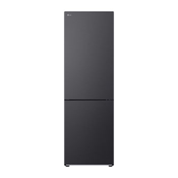 Visning forfra af 2.03M 387L Kølefryseskab(Essence Matte Black) - Energiklasse E, Door Cooling™ og Smart Diagnosis™  GBV22NCDEP